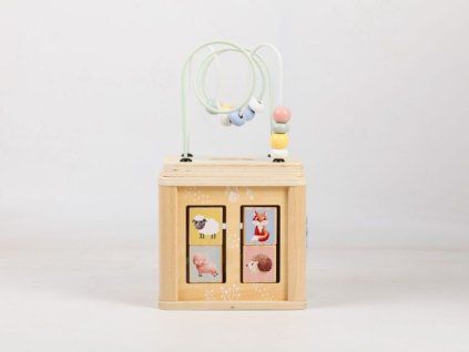 activity kocka pre deti zvieratka