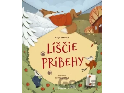 Líščie príbehy – detská kniha titulka