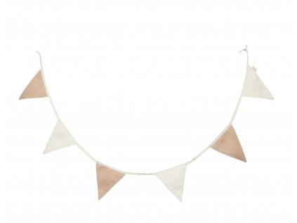 Girlanda Jollein Biscuit/Ivory 200x17cm