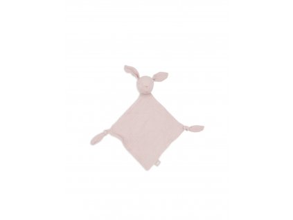 Jollein mojkáčik zajko Wild Rose – ružový mojkáčik pre bábätká