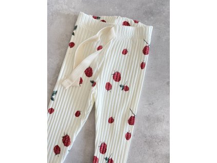 Detská mikina TOFI s malinovým vzorom položená naplocho