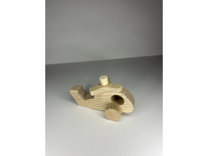 Ručne vyrábaná drevená helikoptéra  Ekologická hračka z dreva, ručná výroba