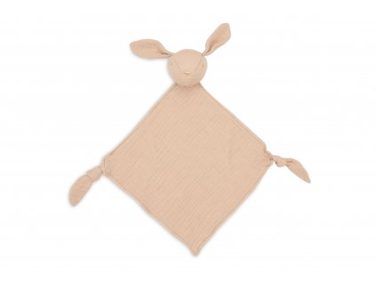 Jollein mojkáčik zajko Moonstone v svetlej béžovej farbe, pohľad spredu