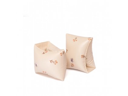 Nafukovacie detské rukávniky pre plávanie – jemný prírodný vzor