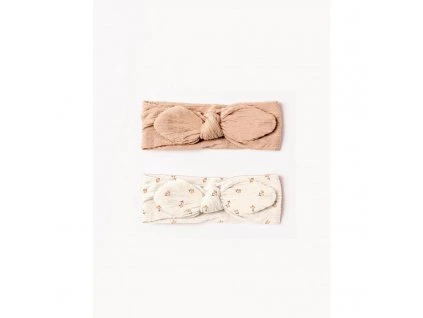 Textilné čelenky Buds - dvojbalenie