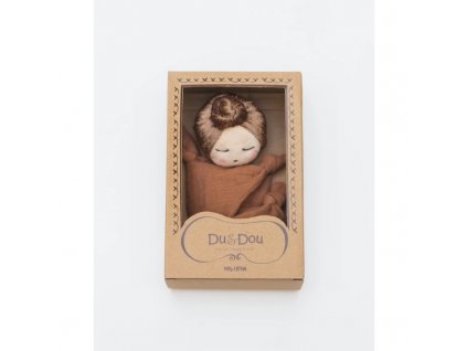 Bábätkovský maznáčik Dou Baby Girl v darčekovom balení