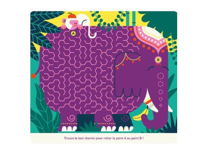 AUZOU 20 mini hier a aktivít s fixkou – okolo sveta