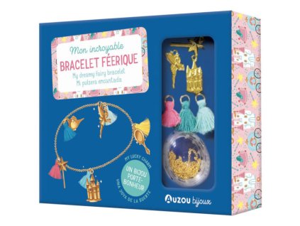 AUZOU DIY kúzelný náramok víla – kreatívna sada, balenie