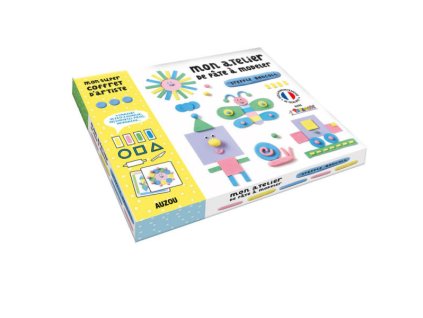 AUZOU Môj plastelinový ateliér – veľká kreatívna sada pre deti