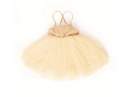 rastúce tutu šaty pre dievčatá MRS. ERTHA Sunshine 2 až 6 rokov