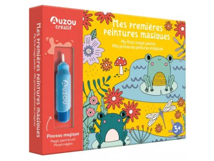AUZOU vodné maľovanky s perom Zvieratká – kreatívna sada pre deti