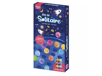 AUZOU Solitaire – svietiaca spoločenská hra v tme, balenie
