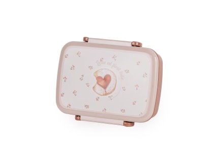 Detský obedár s ilustráciou – uzatvárateľný snack box pre deti