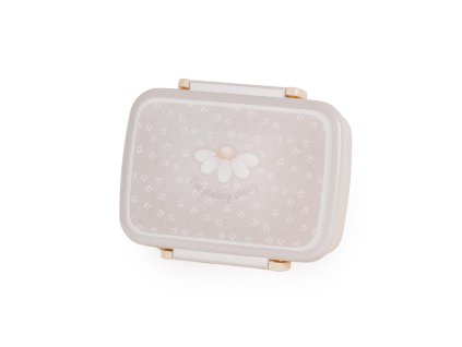 Desiatový box s priehradkou Daisy 15 cm MRS. ERTHA – detský box na desiatu