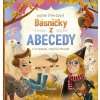 Básničky z abecedy – obálka detskej knihy s ilustráciami a písmenami