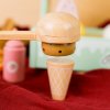Drevené zmrzlinové kornúty a nanuky Tooky Toy