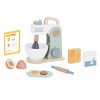 Kompletná sada detského pastelového mixéra s miskou, potravinami a doplnkami