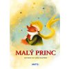 Obálka detskej knihy Malý princ s ilustráciou chlapca a líšky