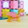 Figúrka draka pri magnetickom hrade Magna-Tiles