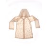 Detský kabátový pršiplášť na zips STRAWBERRIES MRS. ERTHA – nepremokavý pršiplášť pre deti