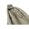 Vnútorné zapínanie na zips v organizéri Puffed Olive Green