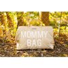 Prebaľovacia taška Mommy Bag Puffered Beige v exteriéri