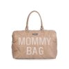 Prebaľovacia taška Mommy Bag Puffered Beige – predný pohľad