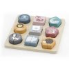 Drevené párovacie puzzle so zvieratkami  Drevené párovacie puzzle so zvieratkami, 9 dielov