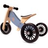 Odrážadlo Kinderfeets Tiny Tot Plus modré – detail celého bicykla