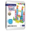 Magna-Tiles Travel Set Deluxe 55 dielov – balenie v kovovom kufríku
