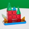 MAGNA-TILES microMAGS Travel Set magnetická stavebnica 26 dielov – detail zostaveného modelu