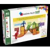 Balenie MAGNA-TILES Dino magnetická stavebnica 40 dielov – zadná strana