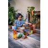 MAGNA-TILES Magnetická stavebnica Dino – 40 dielov  Magnetická stavebnica s dinosaurami pre deti od 3 rokov