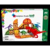 Krabica MAGNA-TILES Dino 40 dielov s dinosaurami na obale