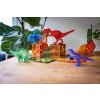 MAGNA-TILES Magnetická stavebnica Dino – 40 dielov  Magnetická stavebnica s dinosaurami pre deti od 3 rokov