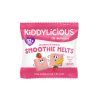 kiddylicious ovocne polstarky z jahod a bananu 6 g