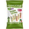 Kiddylicious zeleninové tyčinky multipack (4 × 12 g)
