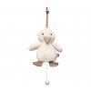 Hudobná kačička na zavesenie – Jollein  Hudobná hračka na zavesenie pre bábätko, kolekcia Jarná záhrada