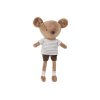Plyšová myš Jackie Jollein – celkový pohľad v stoji