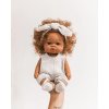 Bábika LORETAS Frosty – detská bábika s kučeravými vlasmi a mašľou