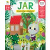 Detská kniha Jar – hravé úlohy s nálepkami, titulná strana