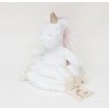 Plyšový jednorožec MRS. ERTHA MRS. UNICORN – sediaci pohľad spredu