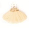 rastúce tutu šaty pre dievčatá MRS. ERTHA Sunshine 2 až 6 rokov