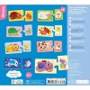 AUZOU dotykové puzzle Zvieracia rodina – prehľad všetkých puzzle motívov