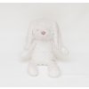 Plyšový zajačik Mr. Rabbit bez vrecúška na bielom pozadí