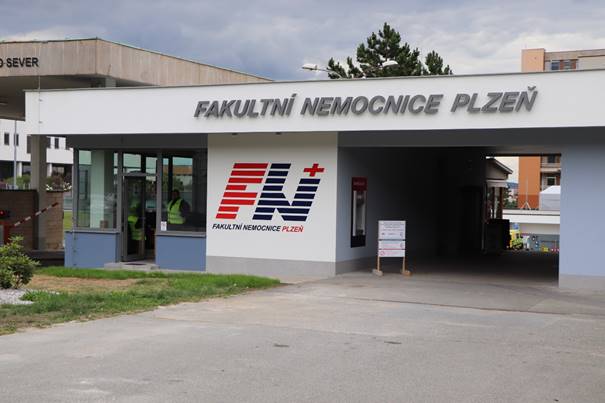Plzeň - Fakultní nemocnice Lochotín, Vrátnice