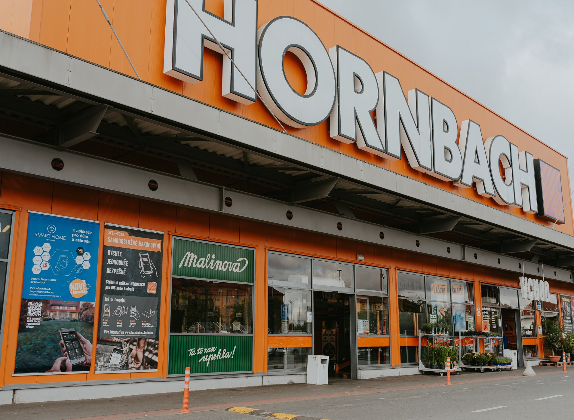 Plzeň - U Prazdroje 24  Hornbach