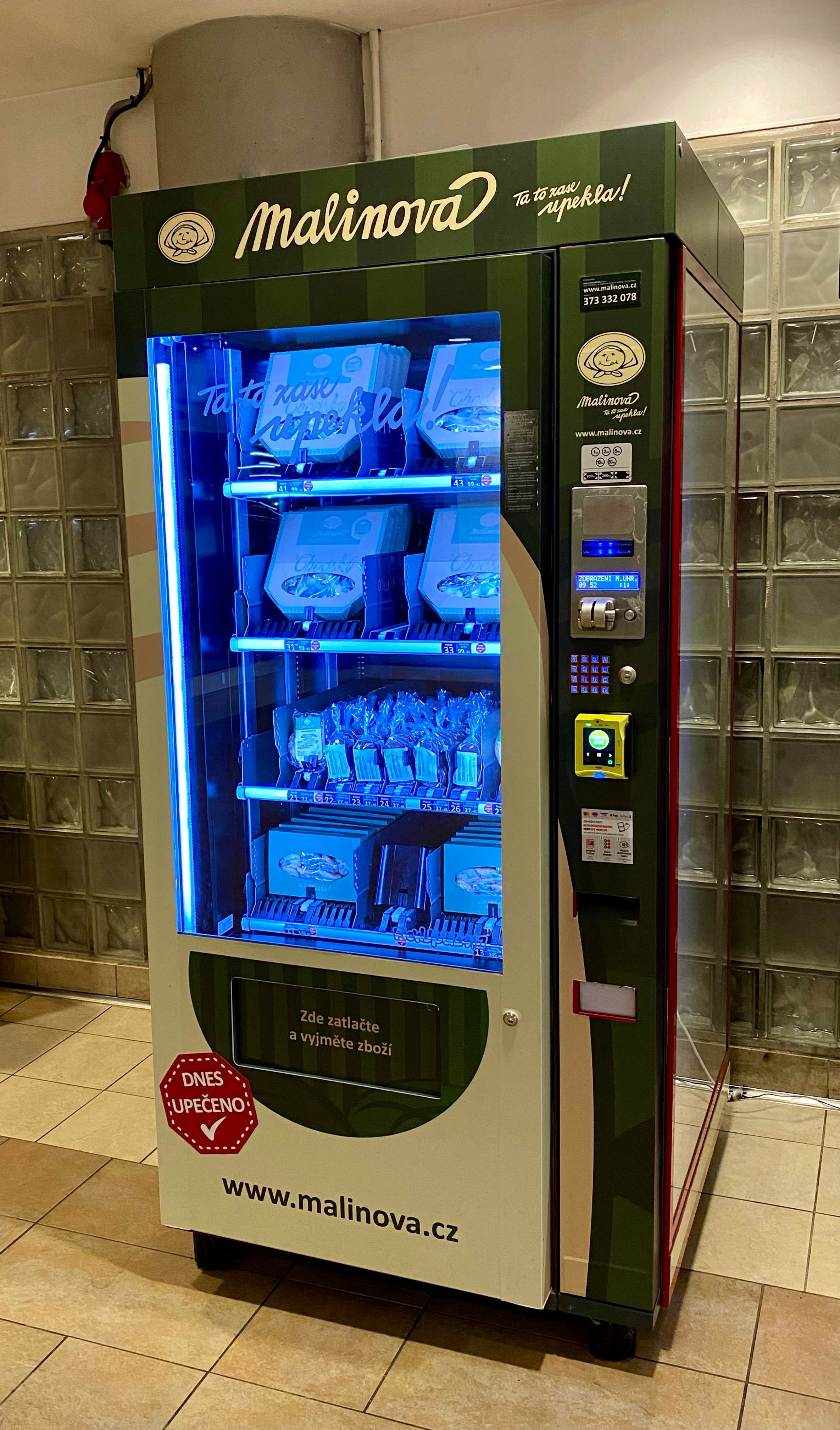 Automat Olympia Plzeň