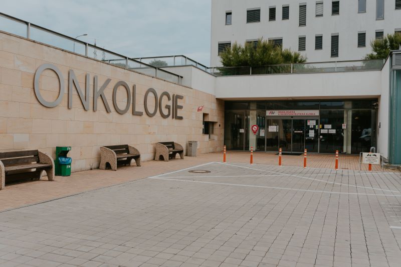 Plzeň - Fakultní nemocnice Lochotín, pavilon Onkologie