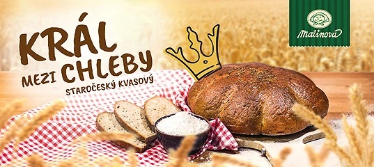 Staročeský kvasový chléb